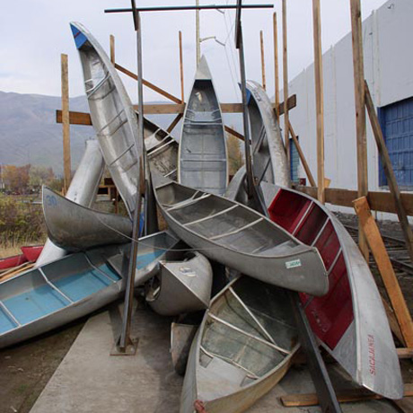 Canoe Wave Canoe Wave